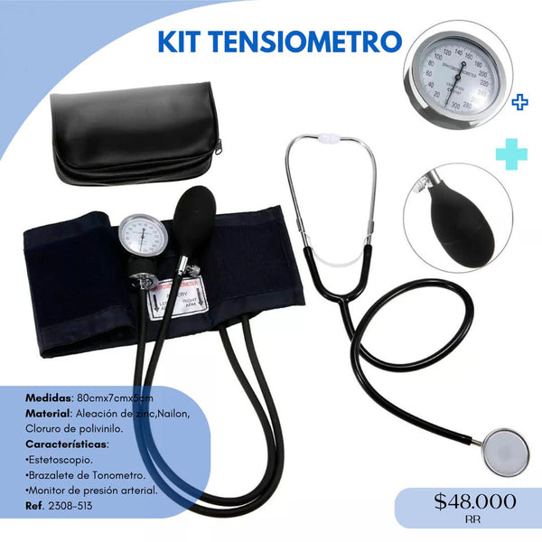 Kit tensiometro