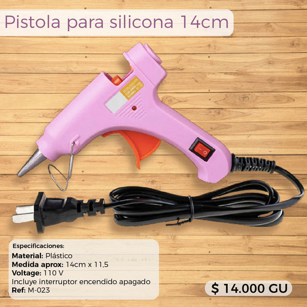 Pistola para silicona