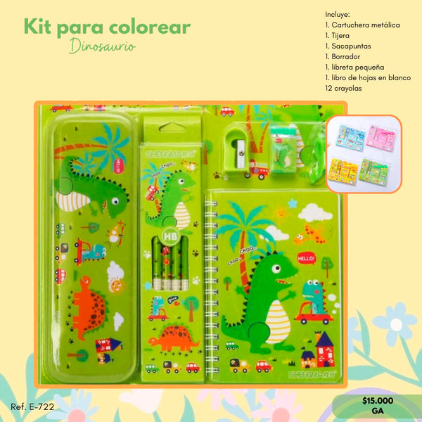 Kit para colorear