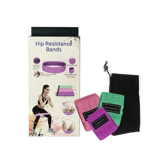 bandas hip resistance