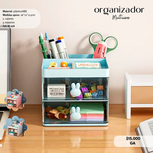 Organizador multiusos