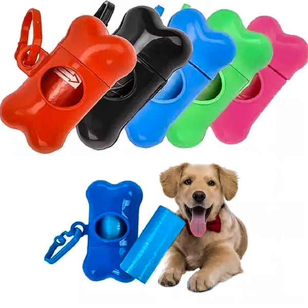 Dispensador porta bolsa para mascota