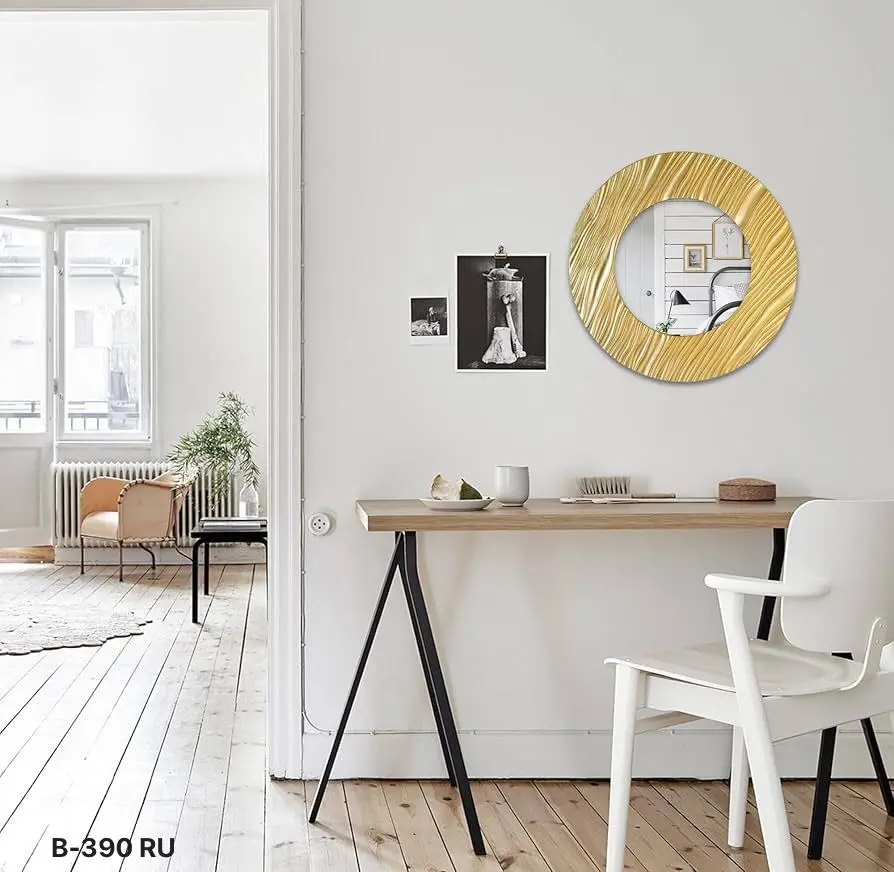 Espejo circular decorativo lineas ondeadas b-390 (2).webp