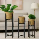 Cesta Almacenamiento Fique Mediano B