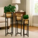 Cesta Almacenamiento Fique Pequeño C