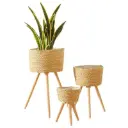 Cesta Almacenamiento Fique Grande A