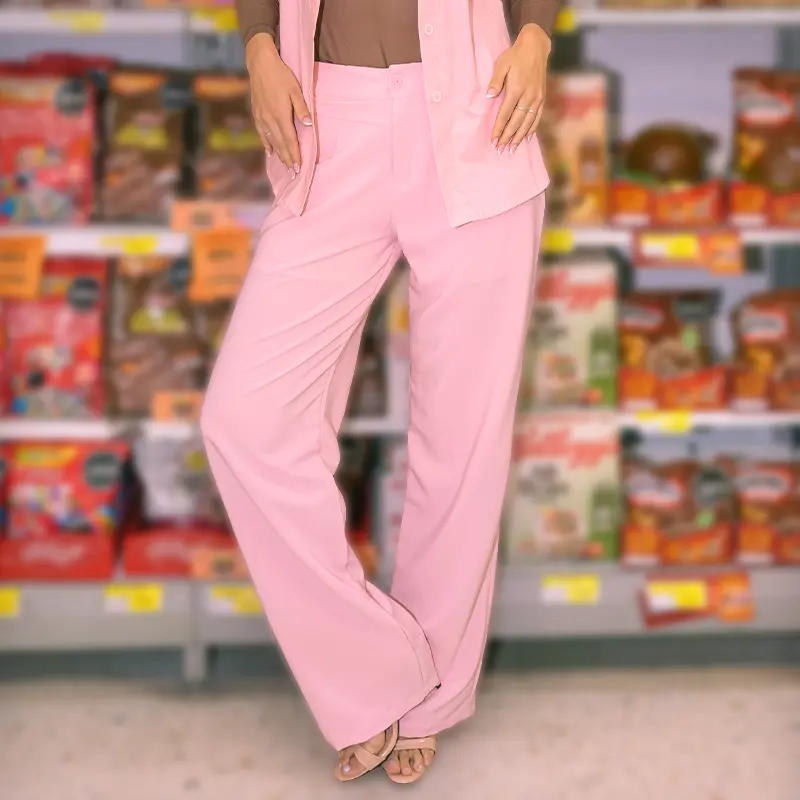 Pantalón básico recto (10730240)
