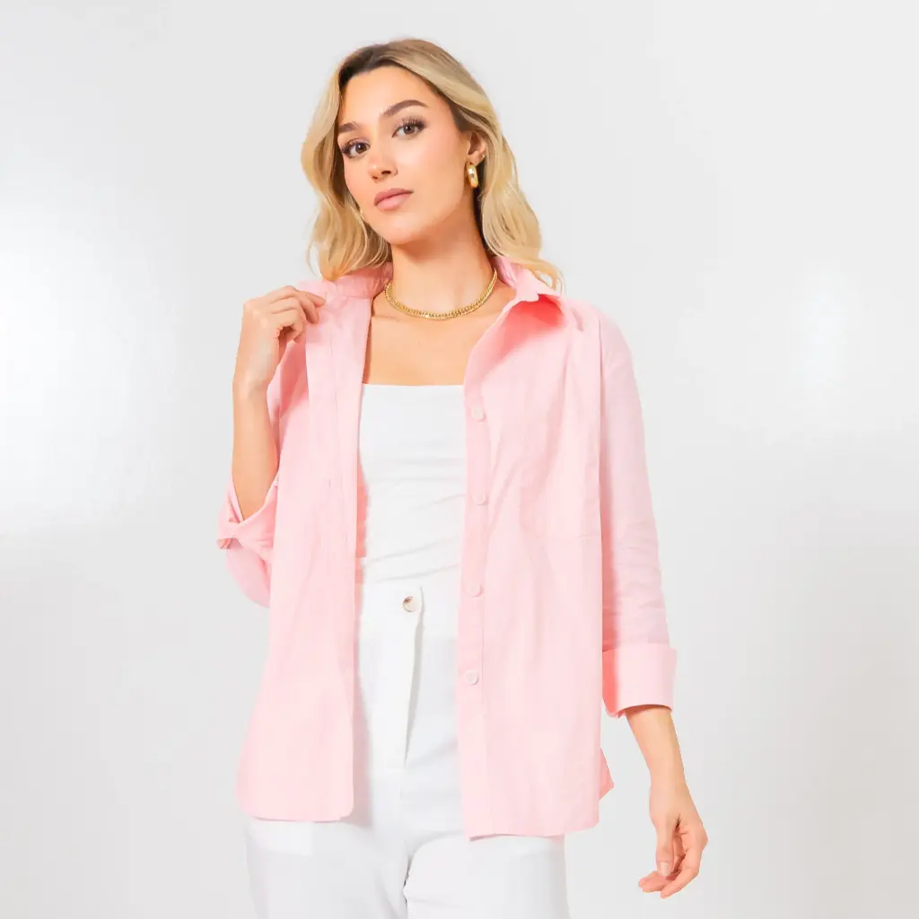 Camisera básica dama