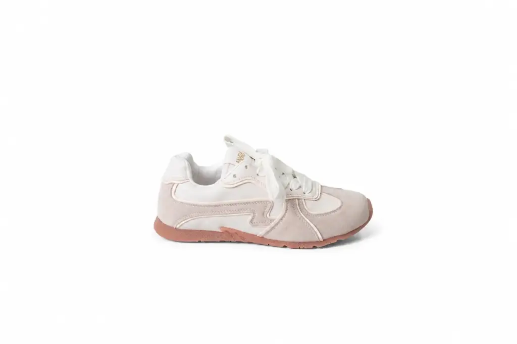 Tenis Suela Delgada Bicolor Retro (L199)