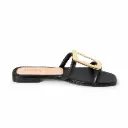 Sandalia plana doble tira (LX1027)