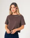 Camiseta Corta Beisbolera Female talent (0311)