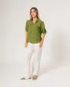 Camisa con Bolsillos Frontales (1142547)