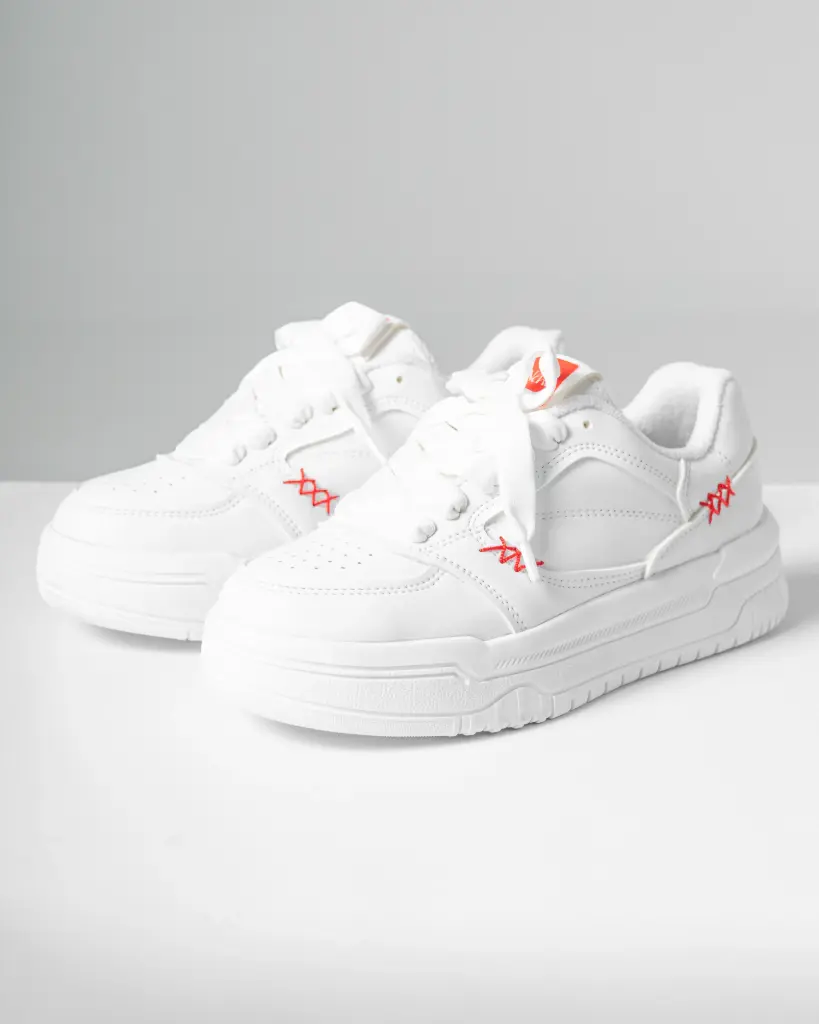 Tenis Detalle Brillo y Puntadas ( 368)