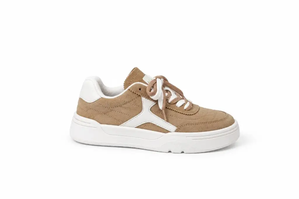 Tenis Bi Color Doble Cordon (376)
