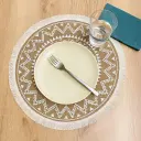 INDIVIDUAL FIQUE MANDALA NEGRA