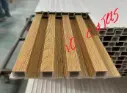 Panel Ranurado X1 Miel roble Canales Gruesas 16x290