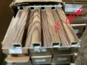 Panel Ranurado X1 madera nogal natural veteado Canales Gruesas 16x290 (copia)