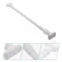 PALO DE CORTINA 70X120CM BLANCO