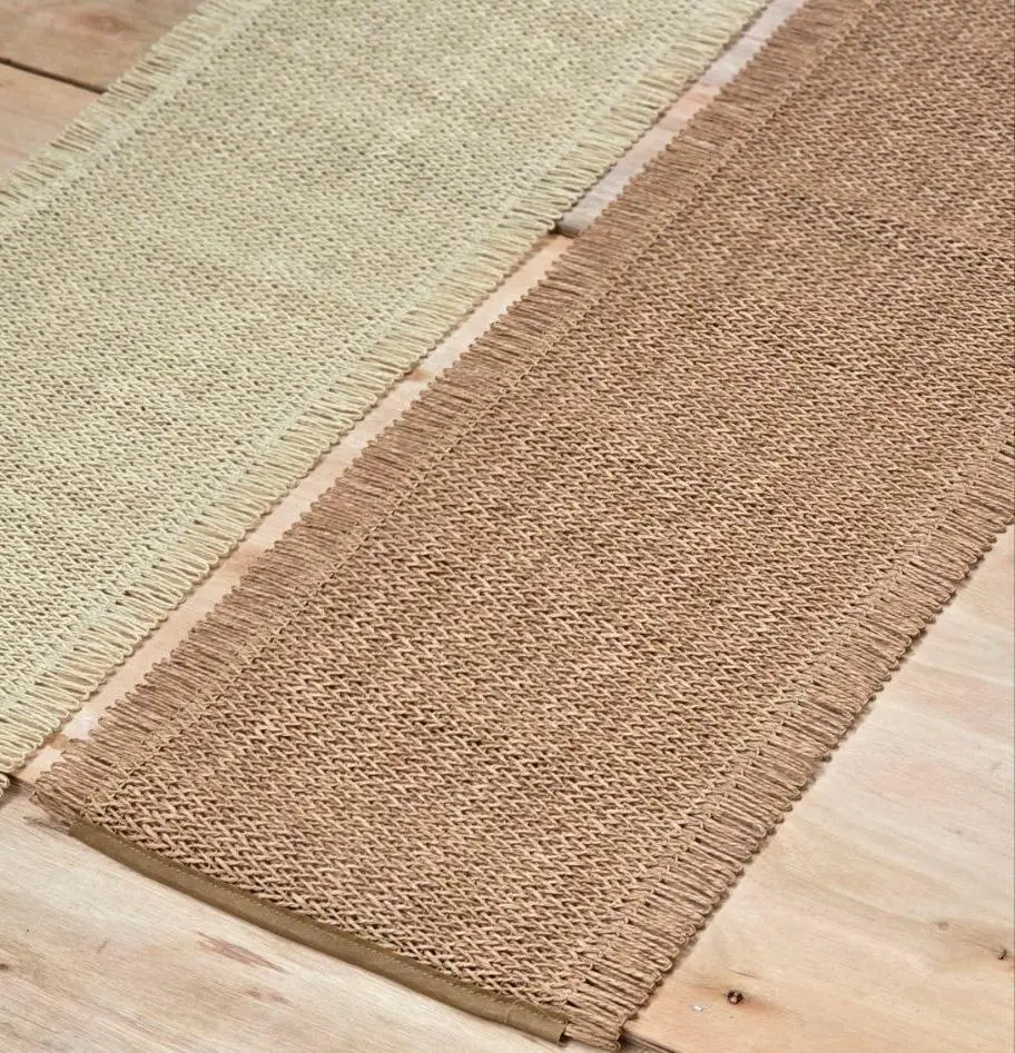 CENTRO DE MESA YUTE 120X31CMS