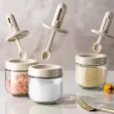 TARRO CONDIMENTERO C/CUCHARA