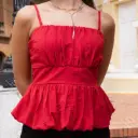 BLUSA 53821 ROJO TS ROJO