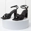 SANDALIA NEGRA T40 NEGRO