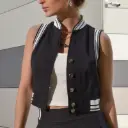 BLUSA CORTA NEGRA TS NEGRO