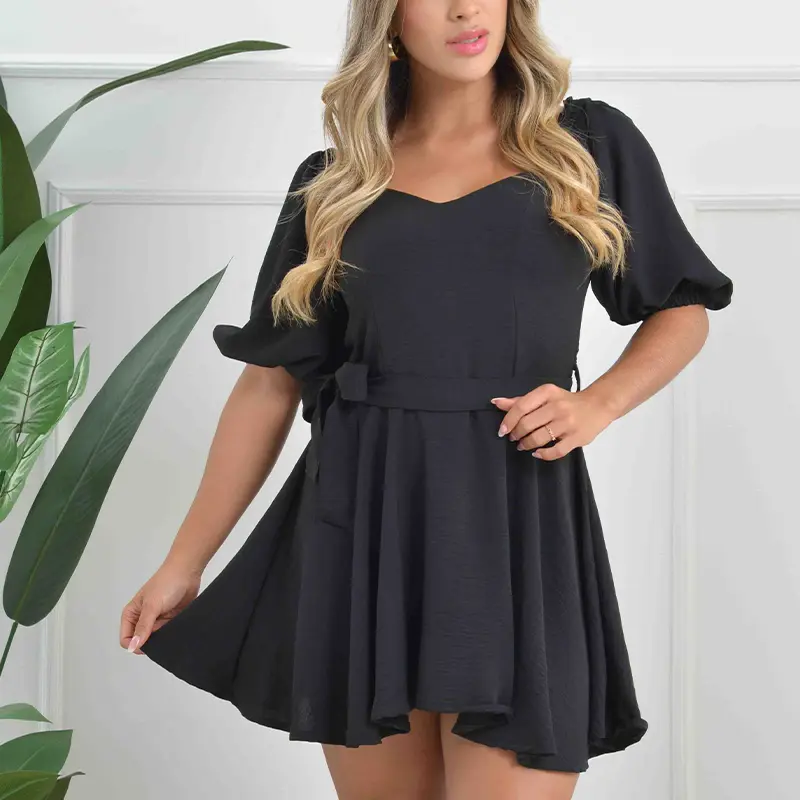 ANGIE VESTIDO NEGRO TM NEGRO