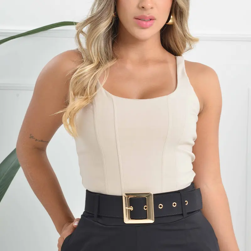 MARDU BLUSA AVENA TM BEIGE