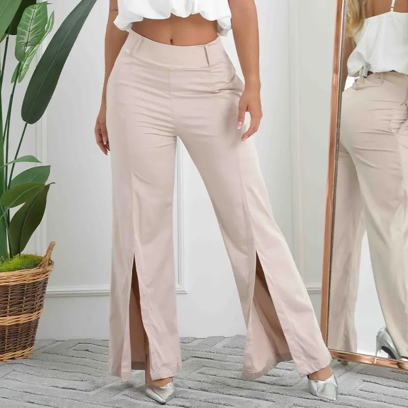 PANTALON COLETT BEIGE TL BEIGE