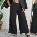 PANTALON DAMA NEGRO TM NEGRO