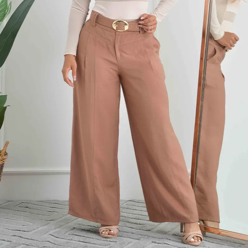 PANTALON DAMA CAFE TM CAFE OSCURO