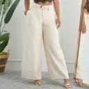 PANTALON DAMA BEIGE TS BEIGE