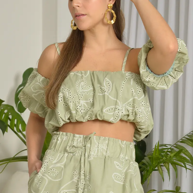 BLUSA GLOBO MANGA 4253929 