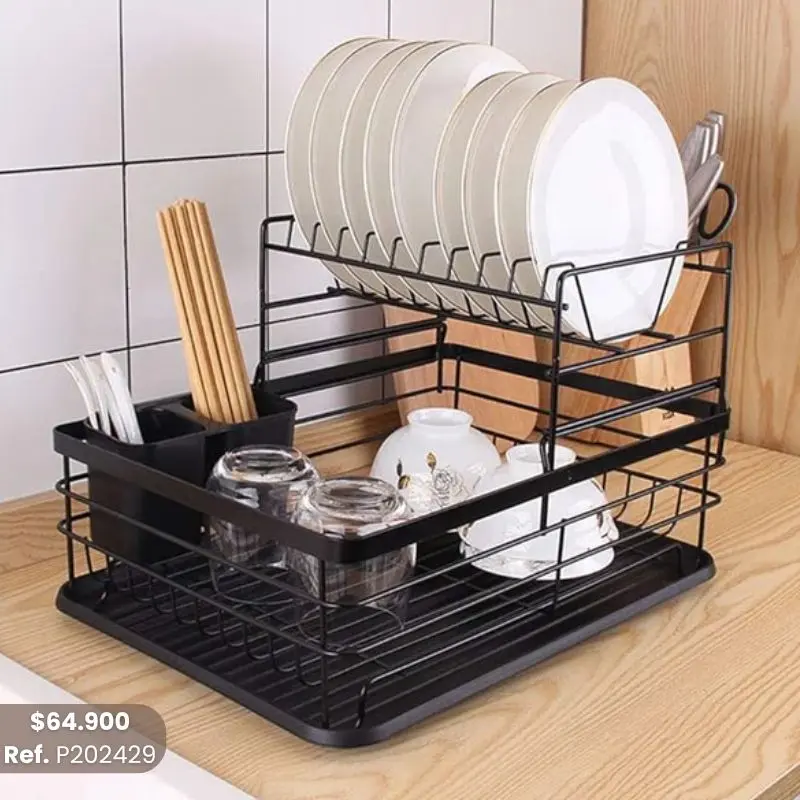 Escurridor de platos 42.5 x 22.5 x 31.5