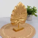 Adorno Hoja Decorativa 