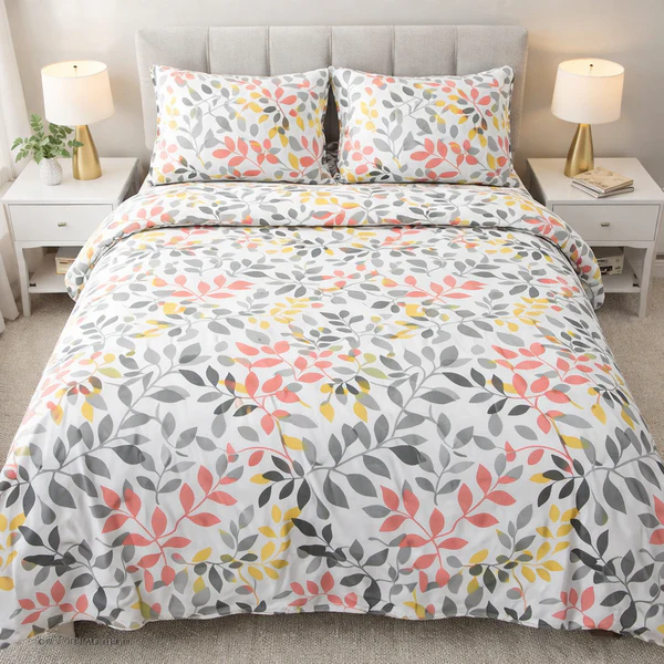 Colcha 2x2Mt Doble Faz King Estampado