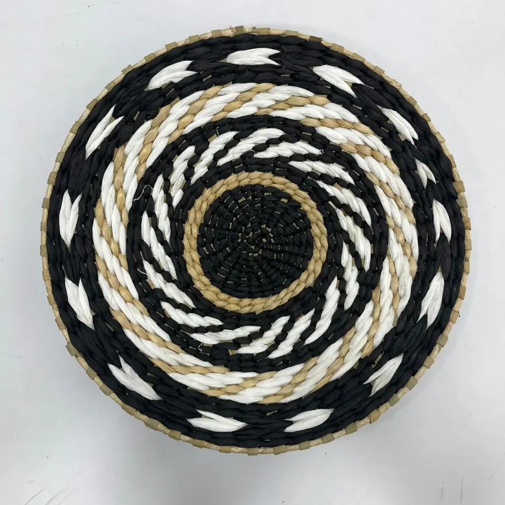 ADORNO COLGANTES DE PARED TEJIDO 