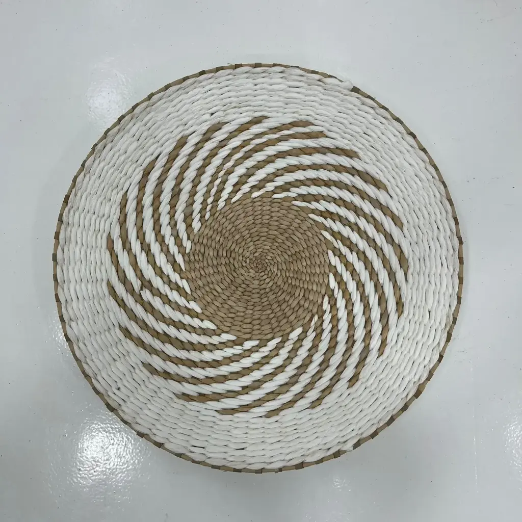 ADORNO COLGANTES DE PARED TEJIDO