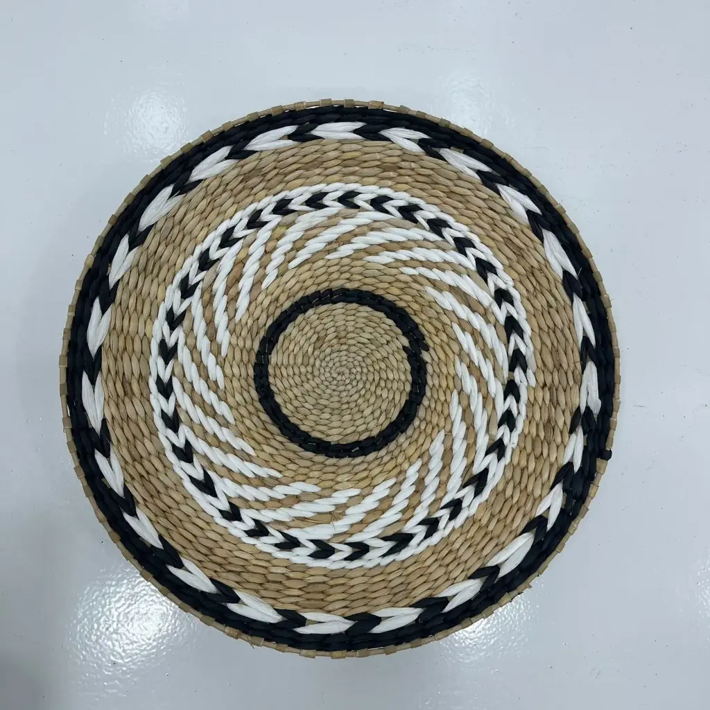 ADORNO COLGANTES DE PARED TEJIDO