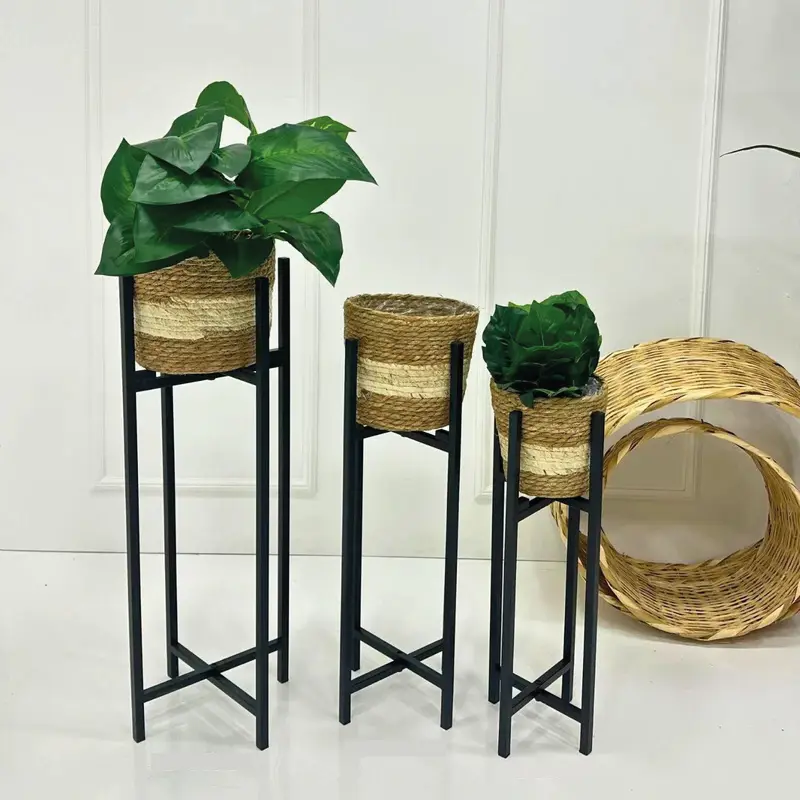 Cesta Almacenamiento Fique Mediano