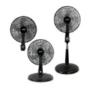 Ventilador 3 en 1 Negro 16''