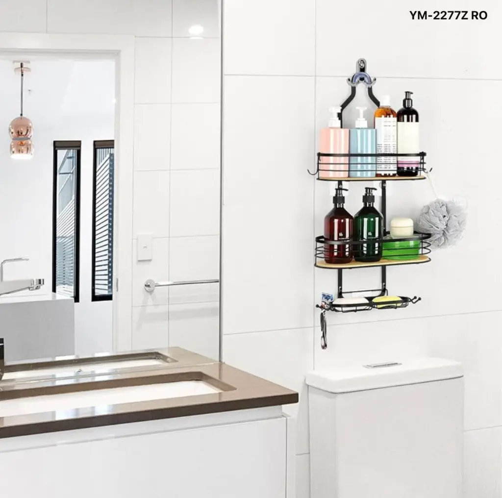 Estante Organizador de Baño