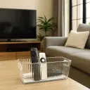 Caja Organizadora Rectangular Mediana Acrílica