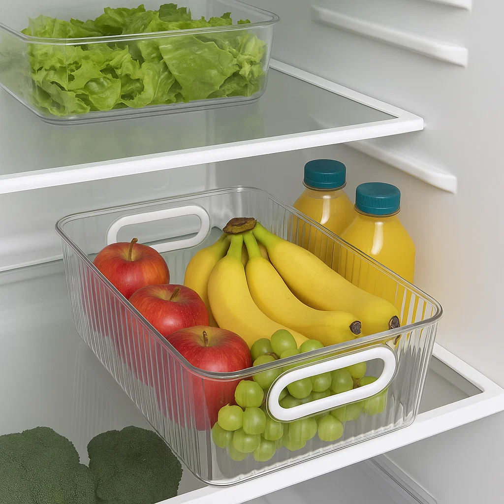 Caja Organizadora Rectangular Grande Acrílica