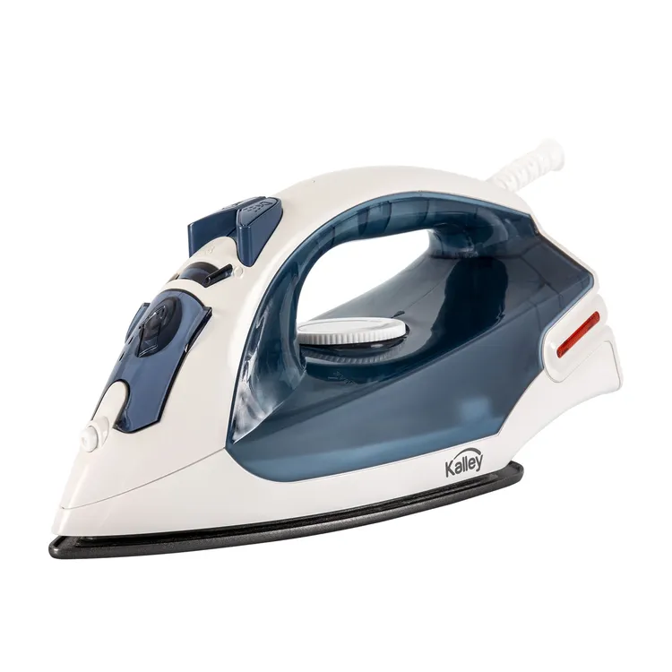 Plancha Vapor y Seco Azul