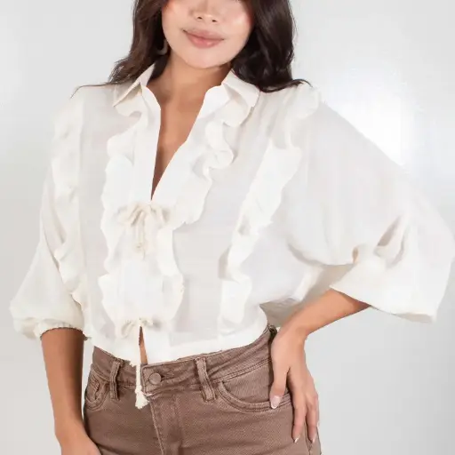 CAMISERA MANGA CORTA