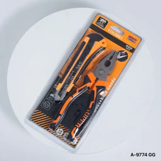 [A-9774] SET DE ALICATE CON BISTURI 