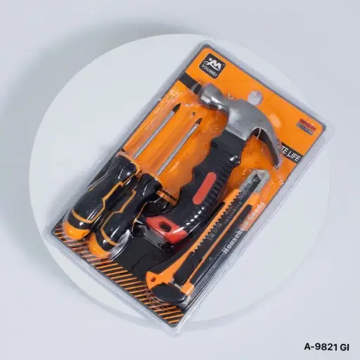 [A-9821] SET MARTILLO C/DESTORNILLADOR Y BISTURI 