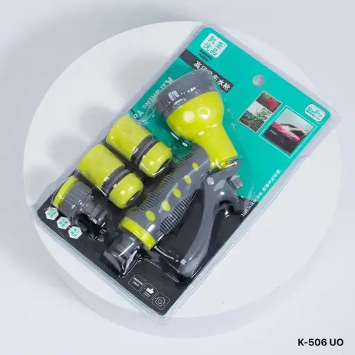 [K-506] SET DE BOQUILLA ASPERSOR P/MANGUERA 